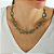 Colar Choker Formas Iara Ouro - Imagem 2