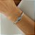Pulseira Design Iara Prata - Imagem 2