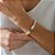 Pulseira Pérolas Parintins Ouro - Imagem 2