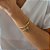 Pulseira Berloques Parintins Ouro - Imagem 2