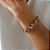 Pulseira Conceito Pitanga Ouro - Imagem 2