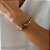 Pulseira Design Pitanga Ouro - Imagem 2