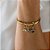 Pulseira Berloques Malfatti Ouro - Imagem 2