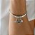 Pulseira Berloques Malfatti Prata - Imagem 2