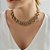 Colar Choker Cristal Cobogó Ouro - Imagem 4