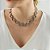 Colar Choker Cristal Cobogó Prata - Imagem 2