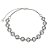 Colar Choker Cristal Cobogó Prata - Imagem 1