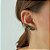 Brinco Earcuff Tropicana Ouro - Imagem 2
