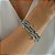 Pulseira Tripla Tropicana Prata - Imagem 2