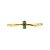 Pulseira Peridot Tropicana Ouro - Imagem 1