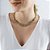 Colar Choker Design Veredas Ouro - Imagem 2