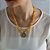Colar Conceito Amarelo Resort Ouro - Imagem 2