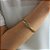 Pulseira Delicada  Hills Ouro - Imagem 2