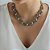 Colar Choker Conceito Elã Prata - Imagem 2