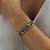 Pulseira Design Elã Prata - Imagem 2