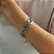 Pulseira Design Zênite Prata - Imagem 2