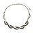 Colar Choker Conceito Aruna Prata - Imagem 1