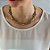 Colar Choker Formas Aruna Ouro - Imagem 2