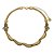 Colar Choker Formas Aruna Ouro - Imagem 1