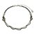 Colar Choker Formas Aruna Prata - Imagem 1