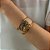 Pulseira Conceito Aruna Ouro - Imagem 2