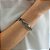 Pulseira Formas Aruna Prata - Imagem 2