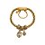 Pulseira Berloques Mairarê Ouro - Imagem 1