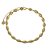 Colar Choker Strass Solaris Ouro - Imagem 1
