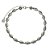Colar Choker Strass Solaris Prata - Imagem 1