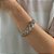 Pulseira Conceito Solaris Prata - Imagem 2