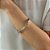 Pulseira Formas Solaris Prata - Imagem 2