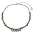 Colar Choker Conceito Semea Prata - Imagem 1