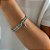 Pulseira Conceito Semea Prata - Imagem 2