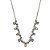 Colar Choker Design Floare Prata - Imagem 1