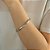 Pulseira Delicada Floare Prata - Imagem 2