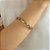 Pulseira Formas Floare Ouro - Imagem 2