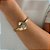 Pulseira Conceito Dália Ouro - Imagem 2