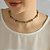 Colar Choker Delicada Floare Ouro - Imagem 2