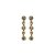 Brinco Pendente G Luminatti Ouro - Imagem 1