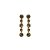 Brinco Pendente G Luminatti Ouro - Imagem 1