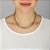 Colar Choker Delicada Black Diamond P Luminatti Ouro - Imagem 3