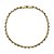 Colar Choker Delicada Black Diamond P Luminatti Ouro - Imagem 1