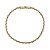 Colar Choker Delicada Cristal P Luminatti Ouro - Imagem 1