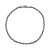 Colar Choker Delicada Cristal P Luminatti Prata - Imagem 1