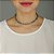 Colar Choker G Black Diamond Luminatti Prata - Imagem 2