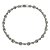 Colar Choker G Black Diamond Luminatti Prata - Imagem 1