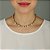 Colar Choker G Cristal Luminatti Ouro - Imagem 2