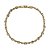 Colar Choker G Cristal Luminatti Ouro - Imagem 1