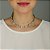 Colar Choker G Cristal Luminatti Prata - Imagem 2