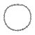 Colar Choker G Cristal Luminatti Prata - Imagem 1